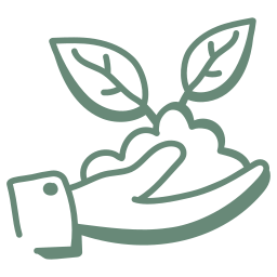 mit natur arbeiten icon